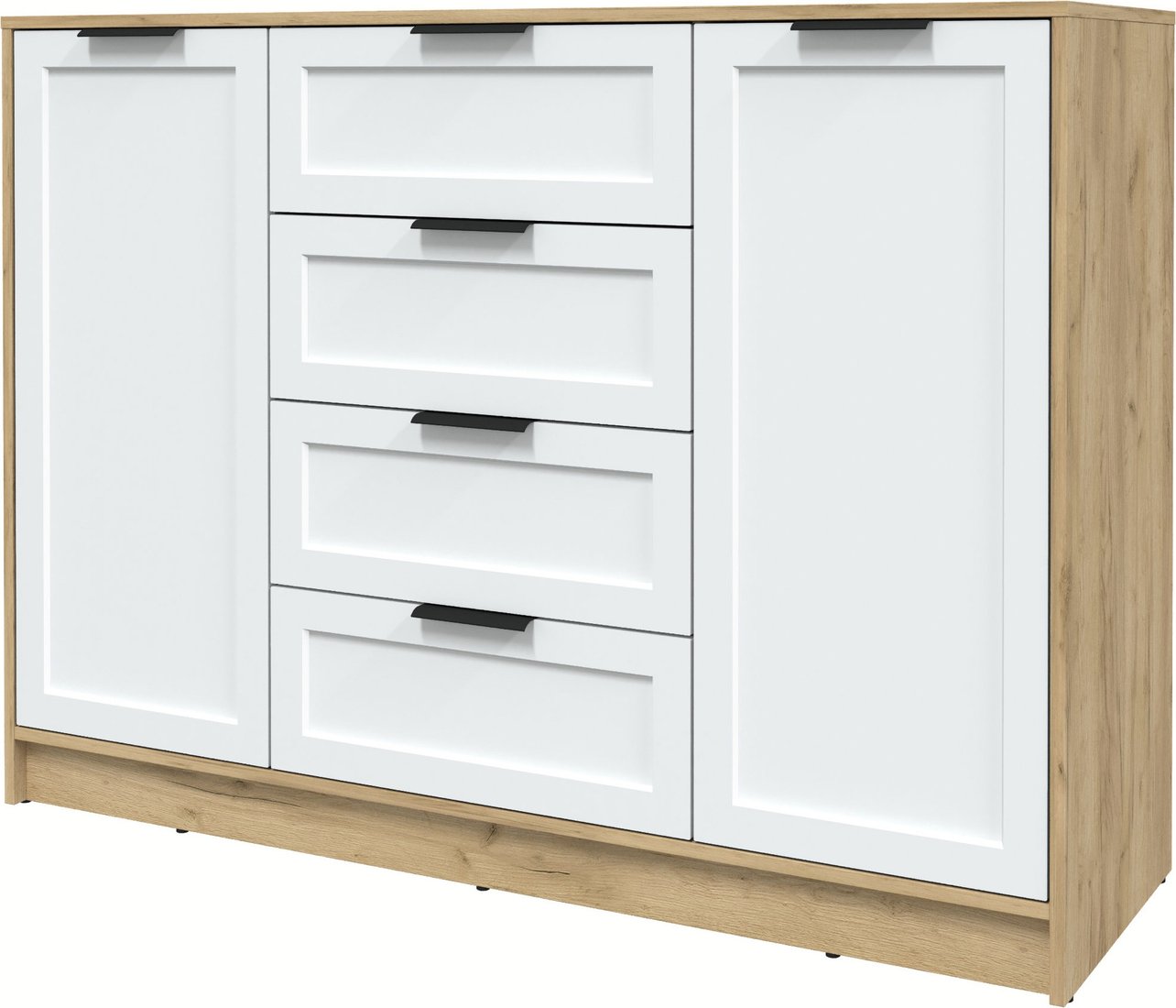 

Тумба Интерлиния Концепт Тренд КТ-Т140 (дуб золотой/белый)