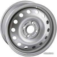 Штампованные диски TREBL 7255 15x6" 4x108мм DIA 63.3мм ET 47.5мм S