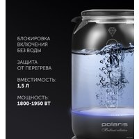Электрический чайник Polaris PWK 1753CGL (черный)