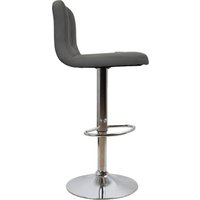Стул SitUp Keoni Chrome (ткань Gray)