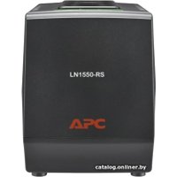 Стабилизатор напряжения APC Line-R 1550VA LN1550-RS