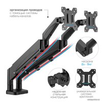 Кронштейн для монитора Tuarex Alta-15