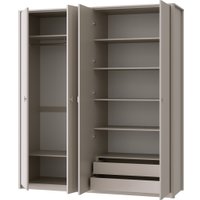 Шкаф распашной Black Red White DALIA SZF4D (персидский жемчуг)