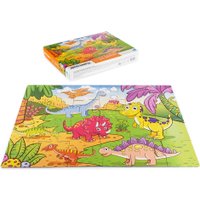 Пазл Dream Makers Динозавры RI2404C