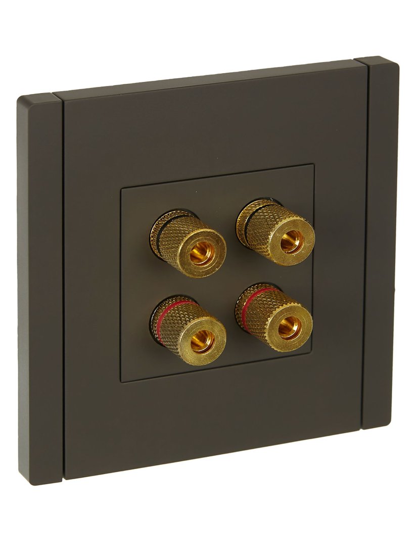 Розетка акустическая IEK Forte&Piano FP-S40-K03