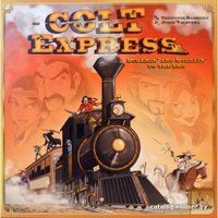 Настольная игра Asmodee Кольт Экспресс (Colt Express)