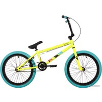 Велосипед Novatrack Wolf 2024 20BMX.WOLF.GN4 (зеленый)