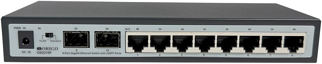 

Настраиваемый коммутатор Origo OS2210F/A2A