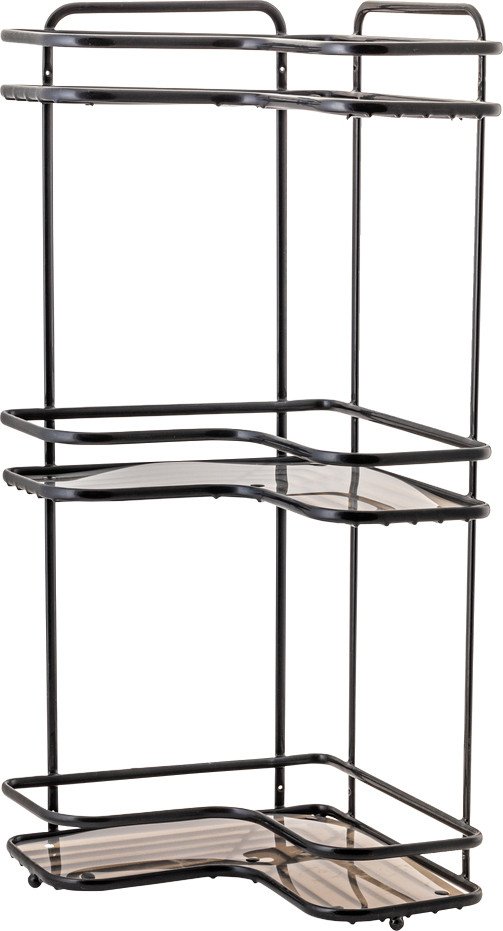 Swensa Полка для ванной Termo SWR-1004-03-BLK (черный)