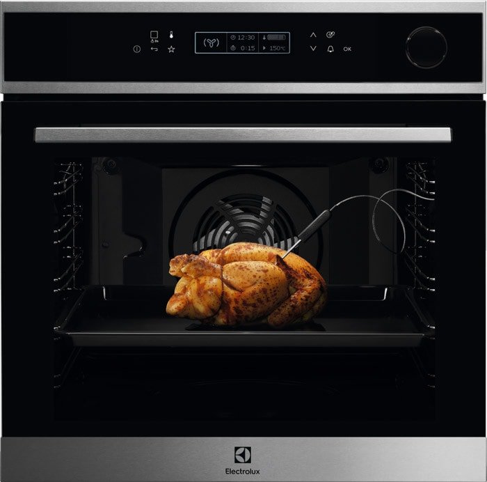 

Электрический духовой шкаф Electrolux LOC8H31X