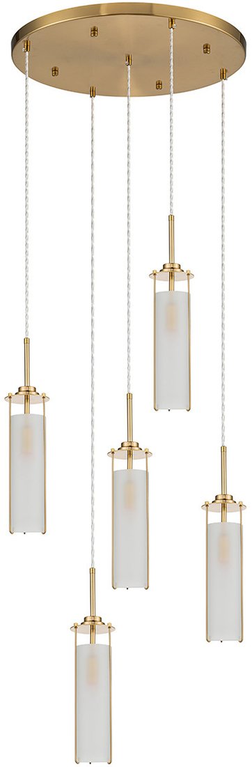 

Подвесная люстра Indigo Light Torcia V000417