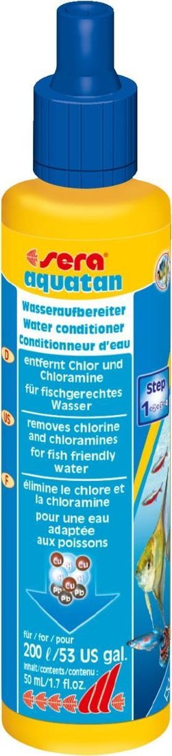 

Средство для ухода за водой Sera Aquatan 50 мл