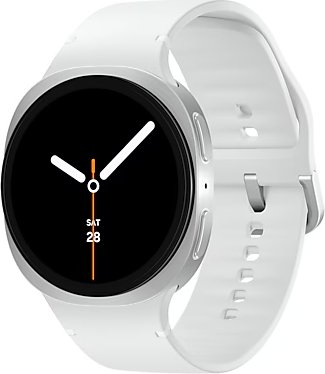 Samsung Galaxy Watch8 44 мм LTE (серебро)