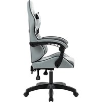 Игровое (геймерское) кресло Defender Savage (серый/черный)