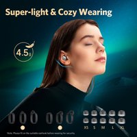 Наушники EarFun Free Pro 3 (темно-коричневый)