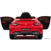 Электромобиль Sundays Mercedes Benz C63 BJ1588 (красный)