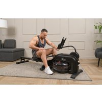 Гребной тренажер Orlauf River (черный)