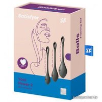 Вагинальные шарики Satisfyer Yoni Power 2 9043873 (черный)