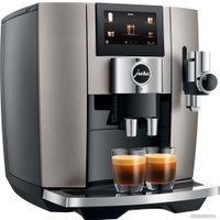 Кофемашина JURA J8 Midnight Silver EA 15471