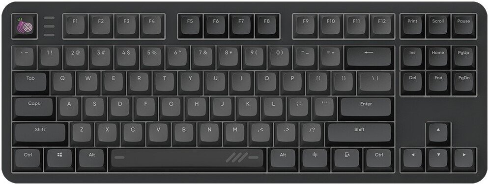 Клавиатура Dark Project ALU87A Onionite V2 (g3ms Amethyst, нет кириллицы)