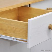 Комод Диприз Ром 2 двери 2 ящика Д 1349.1 (белый воск/антик)