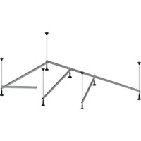 Ванна Lauter Valencia 150x100 2102150L (с каркасом и лицевым экраном)