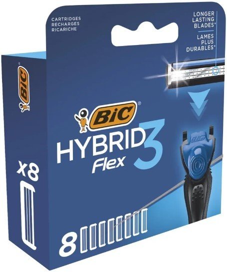 

Бритвенный станок BIC Flex 3 Hybrid (8 шт)