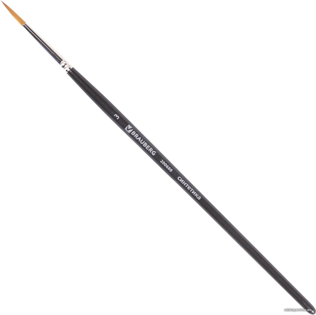 Кисть для рисования BRAUBERG Art Classic 3 200688 (круглая)