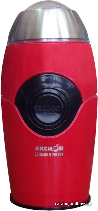 Электрическая кофемолка Аксион КМ-22 (красный)