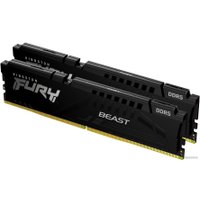 Оперативная память Kingston FURY Beast 2x32ГБ DDR5 6400 МГц KF564C32BBEK2-64