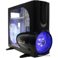 Корпус 3Q XClio A380 BLUE LED Black
