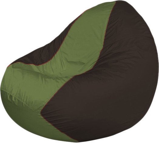 

Кресло-мешок Flagman Classic K2.1-150 (коричневый/оливковый)