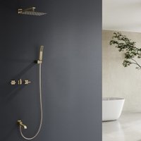 Душевая система  Ganzer GZ01165-S