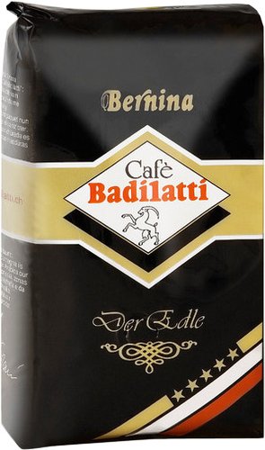 Кофе Cafe Badilatti Bernina в зернах 500 г