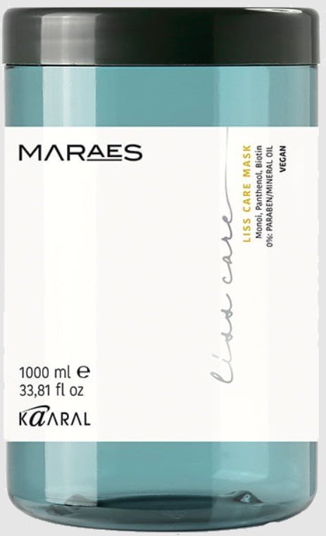 

Маска Kaaral Maraes Liss Care разглаживающая для прямых волос 1 л