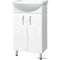  Tivoli Тумба Сити 45 462243 под умывальник Уют 45 (белый)