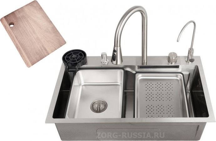 

Кухонная мойка ZorG Master ZM 7546