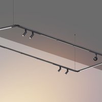 Трековый светильник Novotech Konst Glat 359368