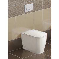 Унитаз приставной BelBagno Prado BB10150CB (без сиденья)