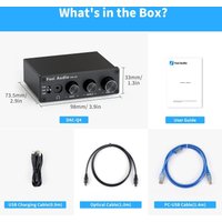 Настольный усилитель Fosi Audio Q4