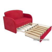 Диван Мебель-АРС Малютка (кордрой красный)