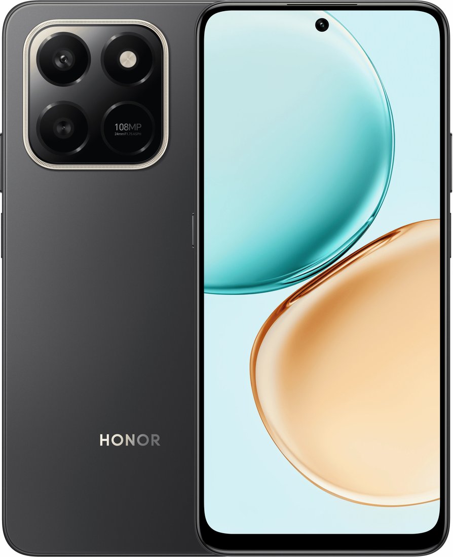 

Телефон HONOR X7d LGN-LX1 8GB/128GB международная версия (вельветовый черный)