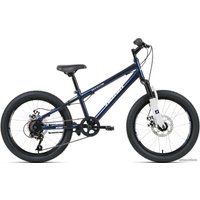 Детский велосипед Altair MTB HT 20 2.0 disc 2021 (синий)