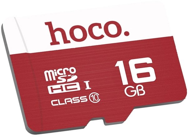 

Карта памяти Hoco microSDHC (Class 10) 16GB