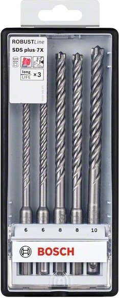 

Набор оснастки для электроинструмента Bosch 2608576200 (5 предметов)