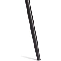 Стул TetChair Bari LT флок (серый/черный)