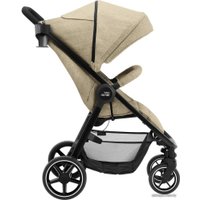 Коляска прогулочная «книга» Britax Romer B-Agile M (linen beige)