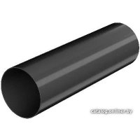 Кровля Технониколь Труба водосточная ТН ОПТИМА, черный D80 мм (3 м)