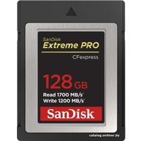 Карта памяти SanDisk Extreme Pro CFexpress Type B SDCFE-128G-GN4NN 128GB