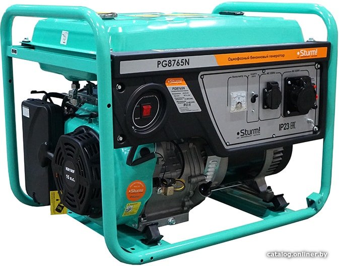 Бензиновый генератор Sturm PG8765N